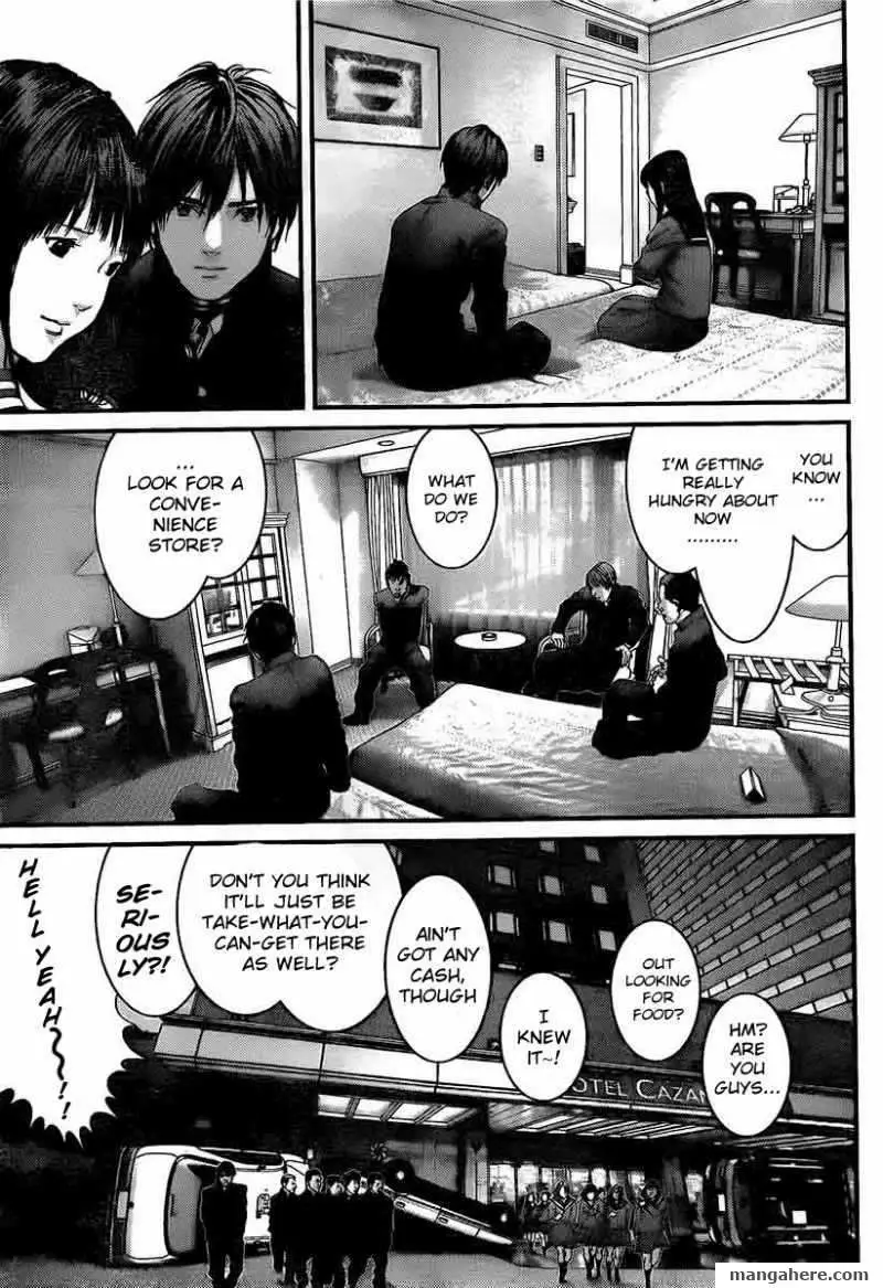 Read Gantz EN Manga Online