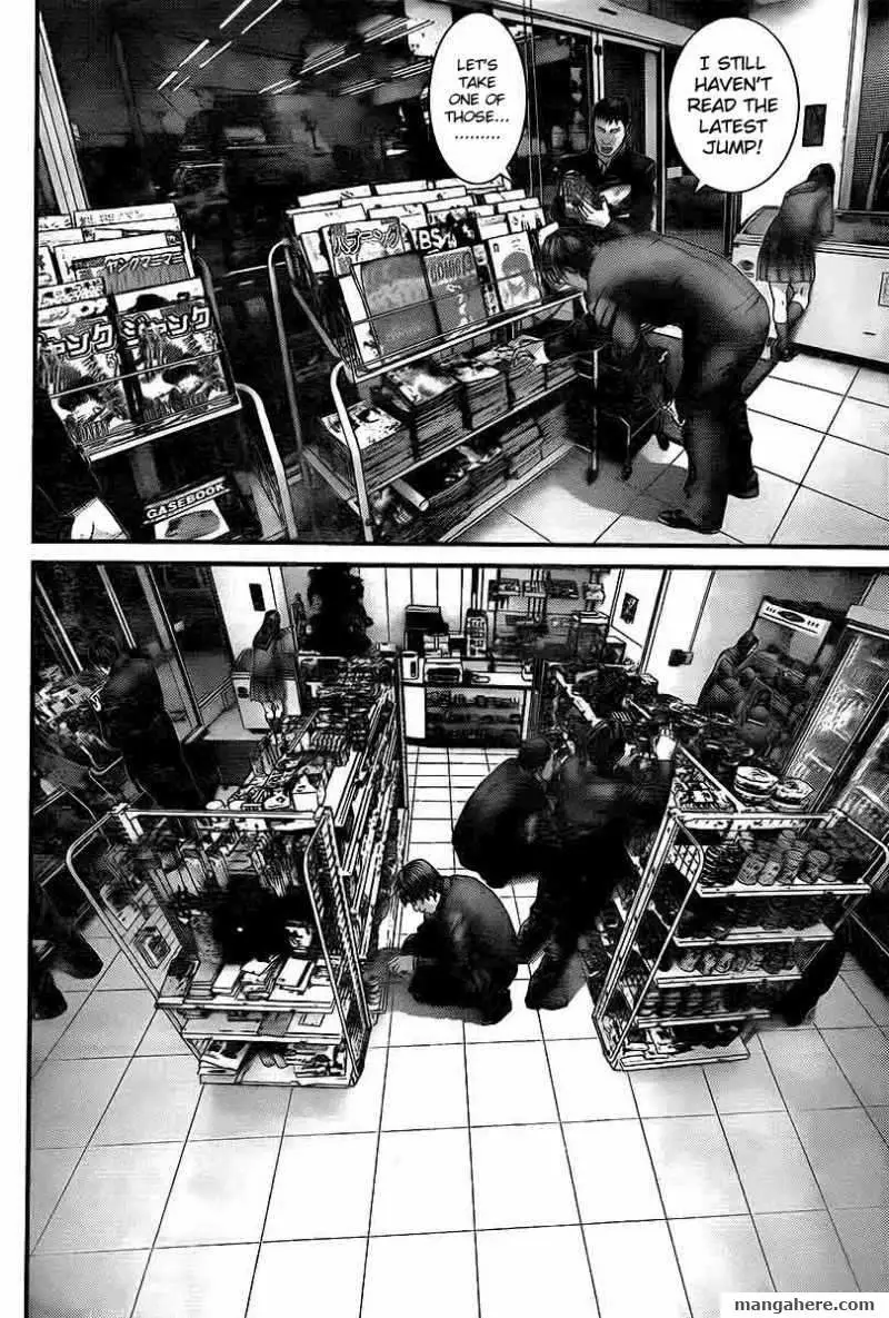 Read Gantz EN Manga Online