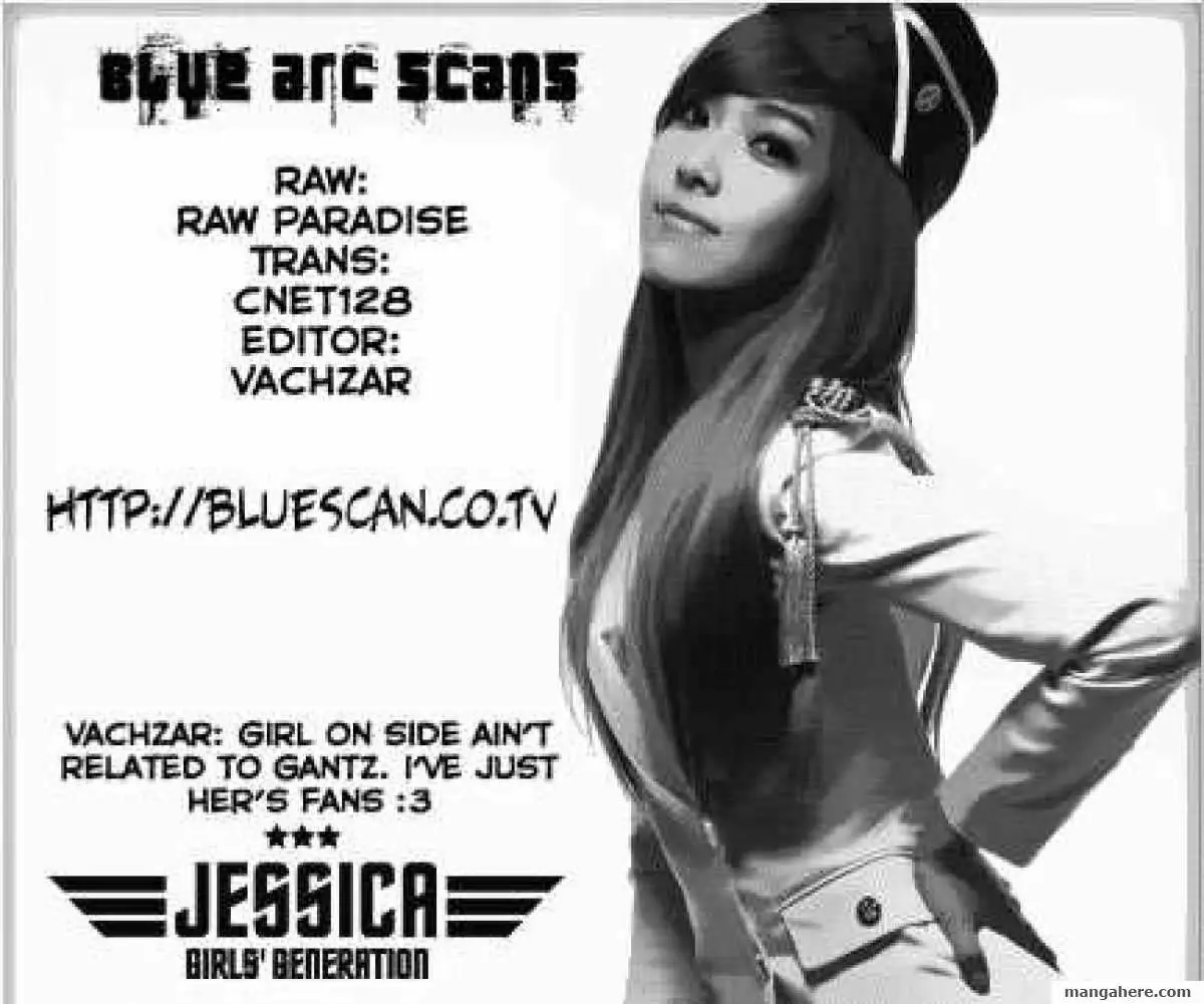 Read Gantz EN Manga Online