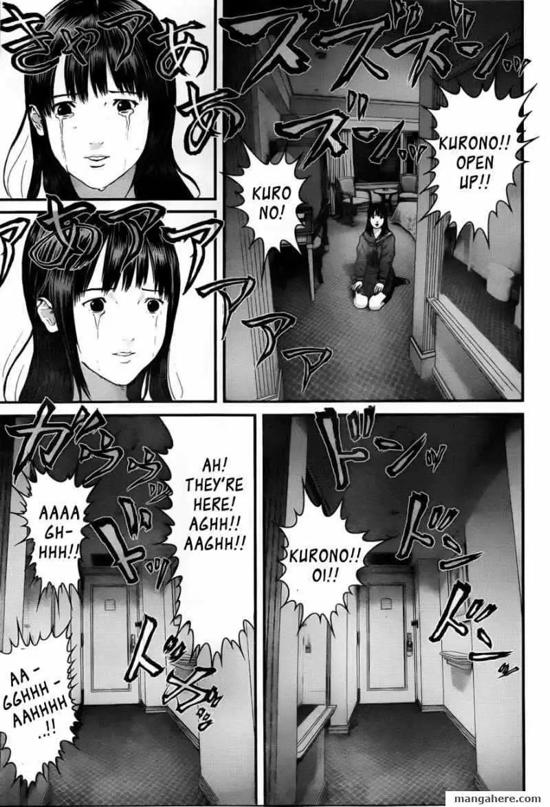 Read Gantz EN Manga Online