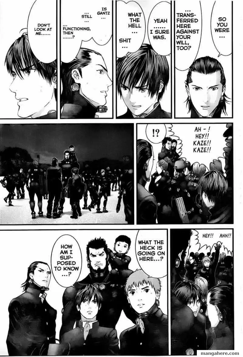Read Gantz EN Manga Online