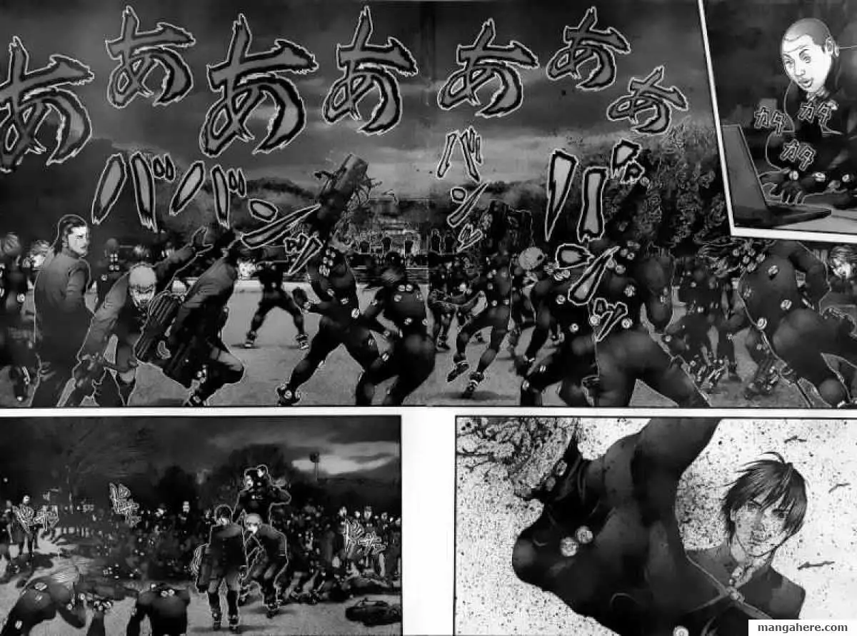 Read Gantz EN Manga Online