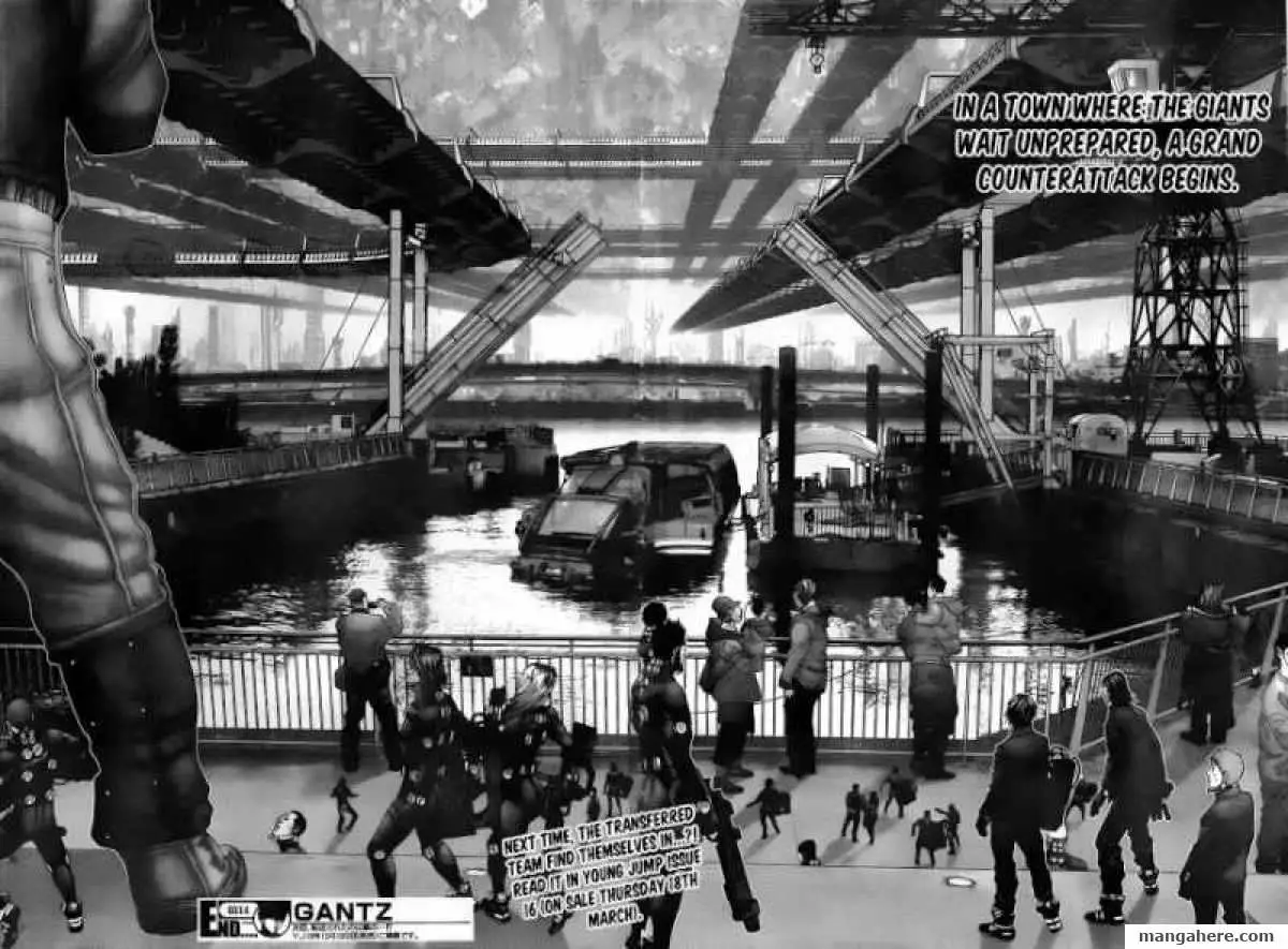 Read Gantz EN Manga Online