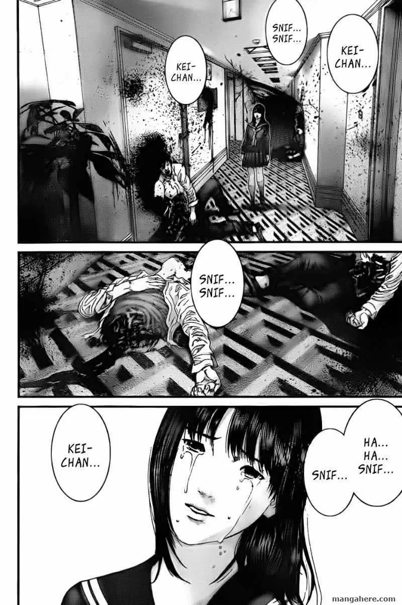 Read Gantz EN Manga Online