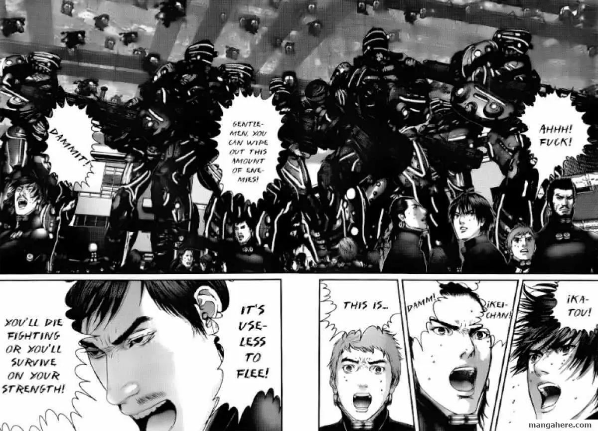 Read Gantz EN Manga Online