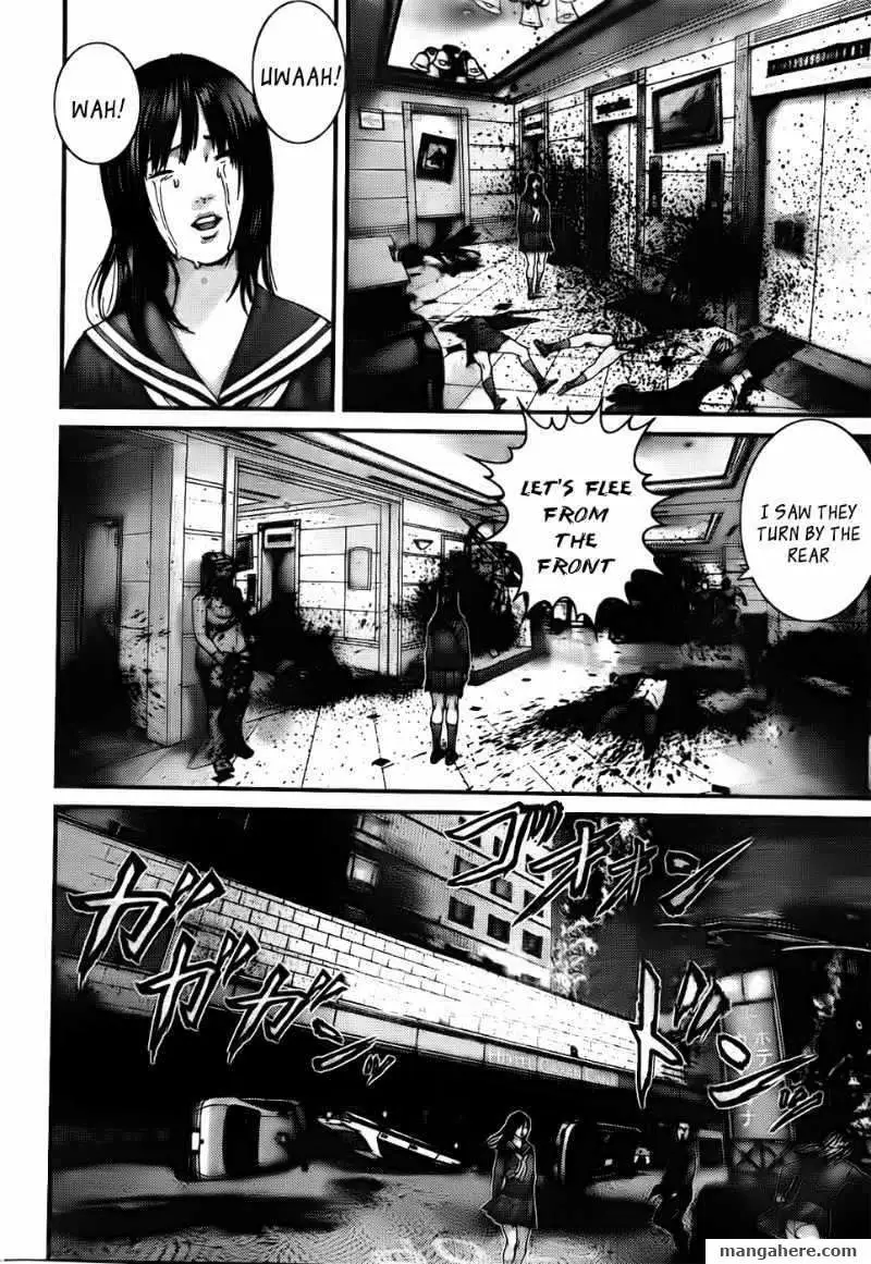 Read Gantz EN Manga Online