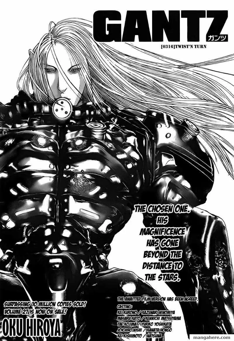 Read Gantz EN Manga Online