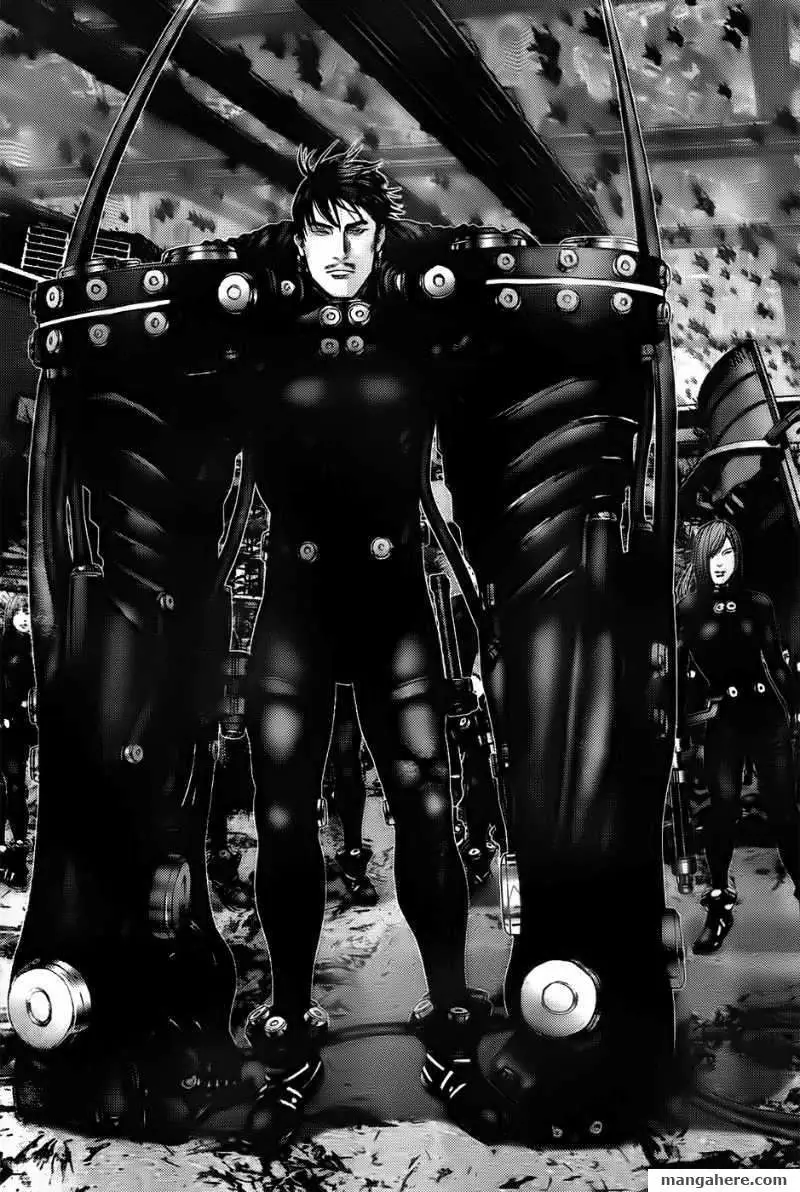 Read Gantz EN Manga Online