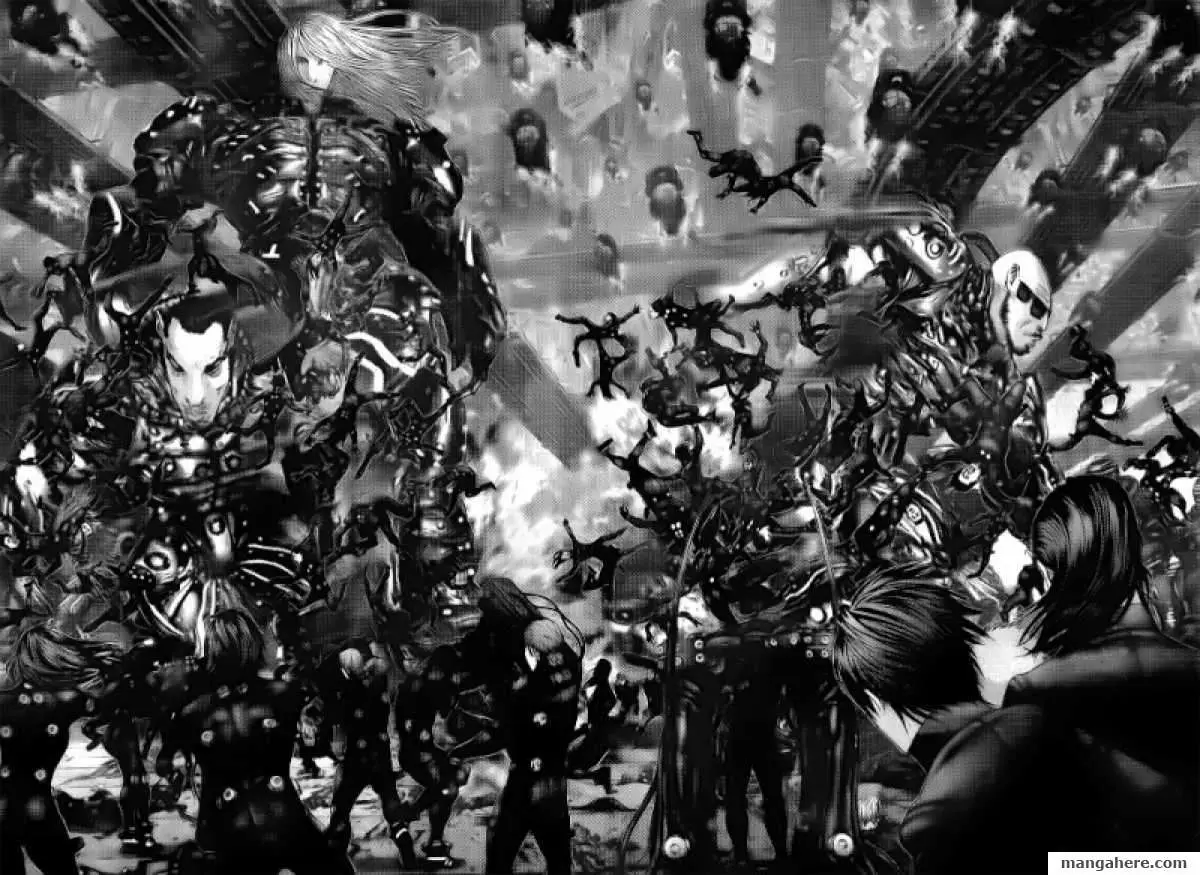 Read Gantz EN Manga Online