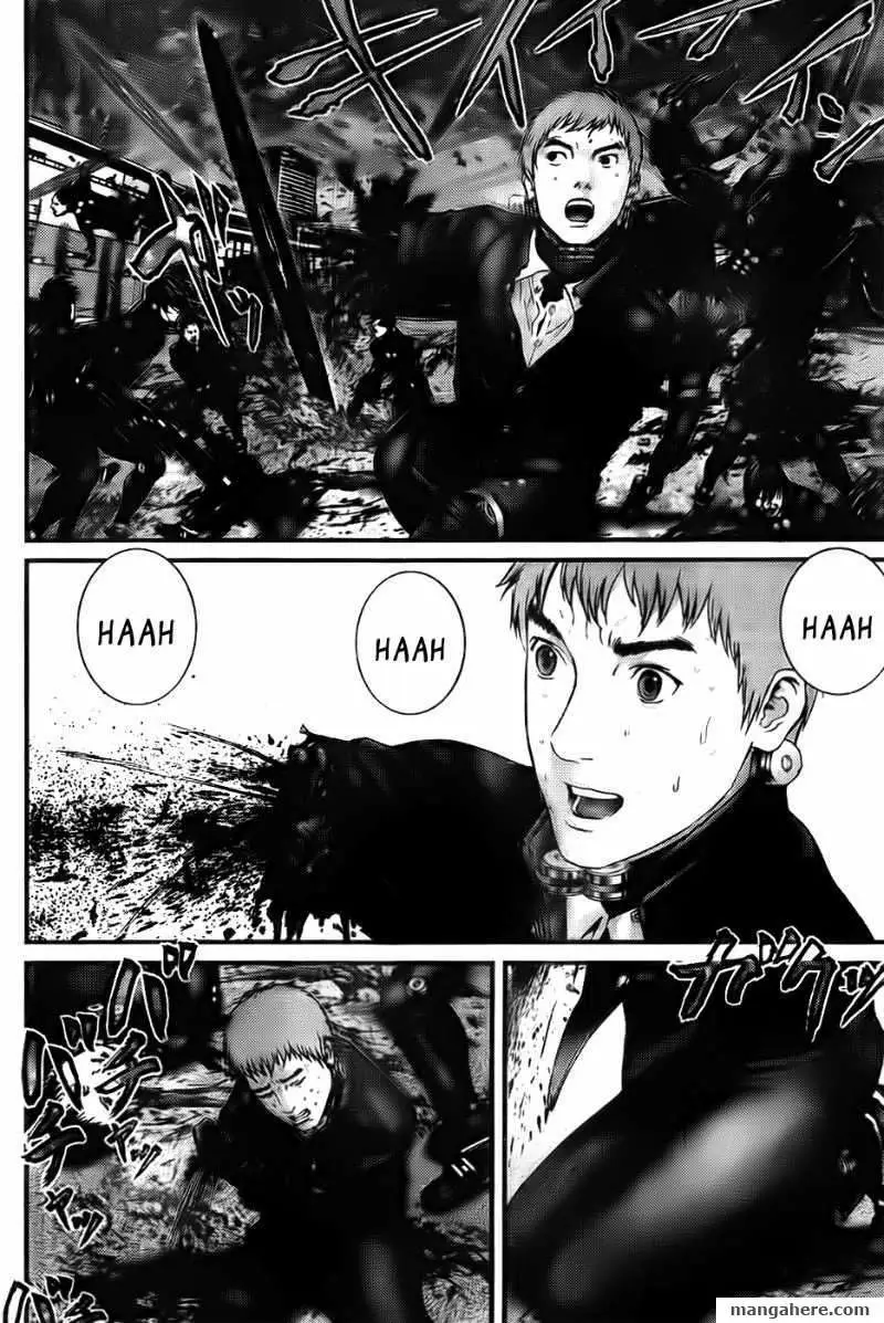 Read Gantz EN Manga Online