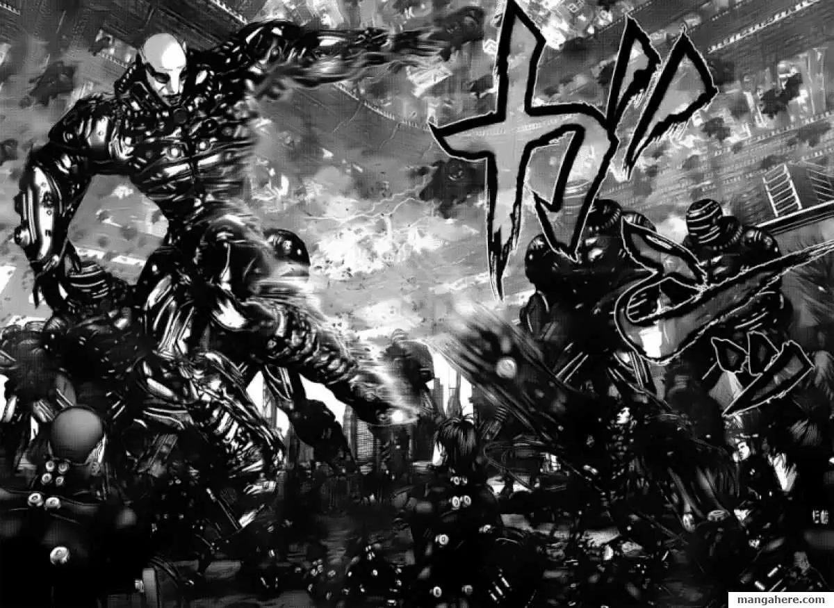 Read Gantz EN Manga Online