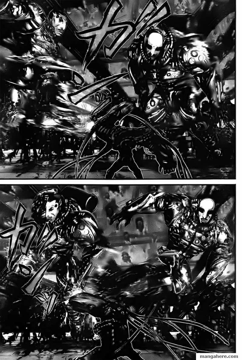 Read Gantz EN Manga Online