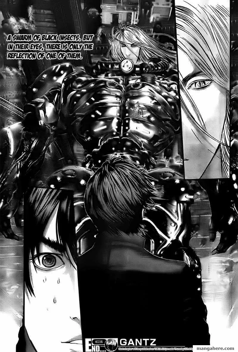Read Gantz EN Manga Online