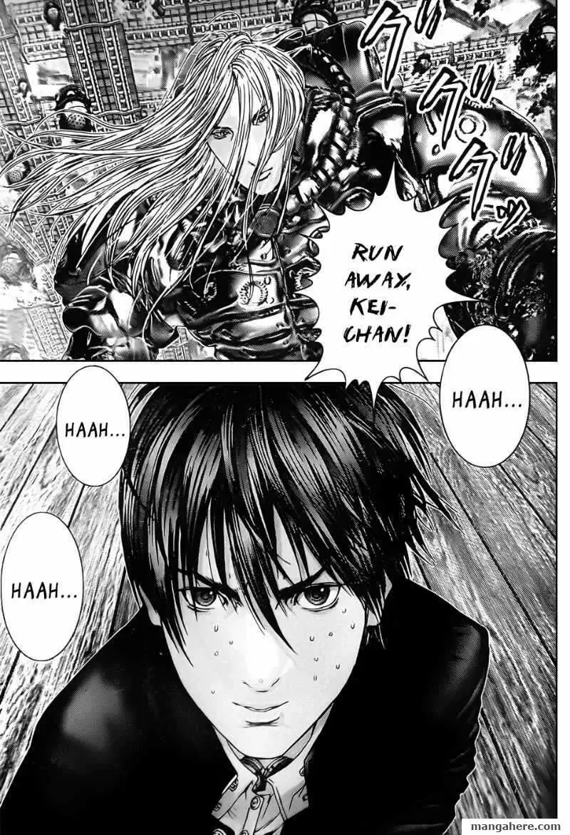 Read Gantz EN Manga Online