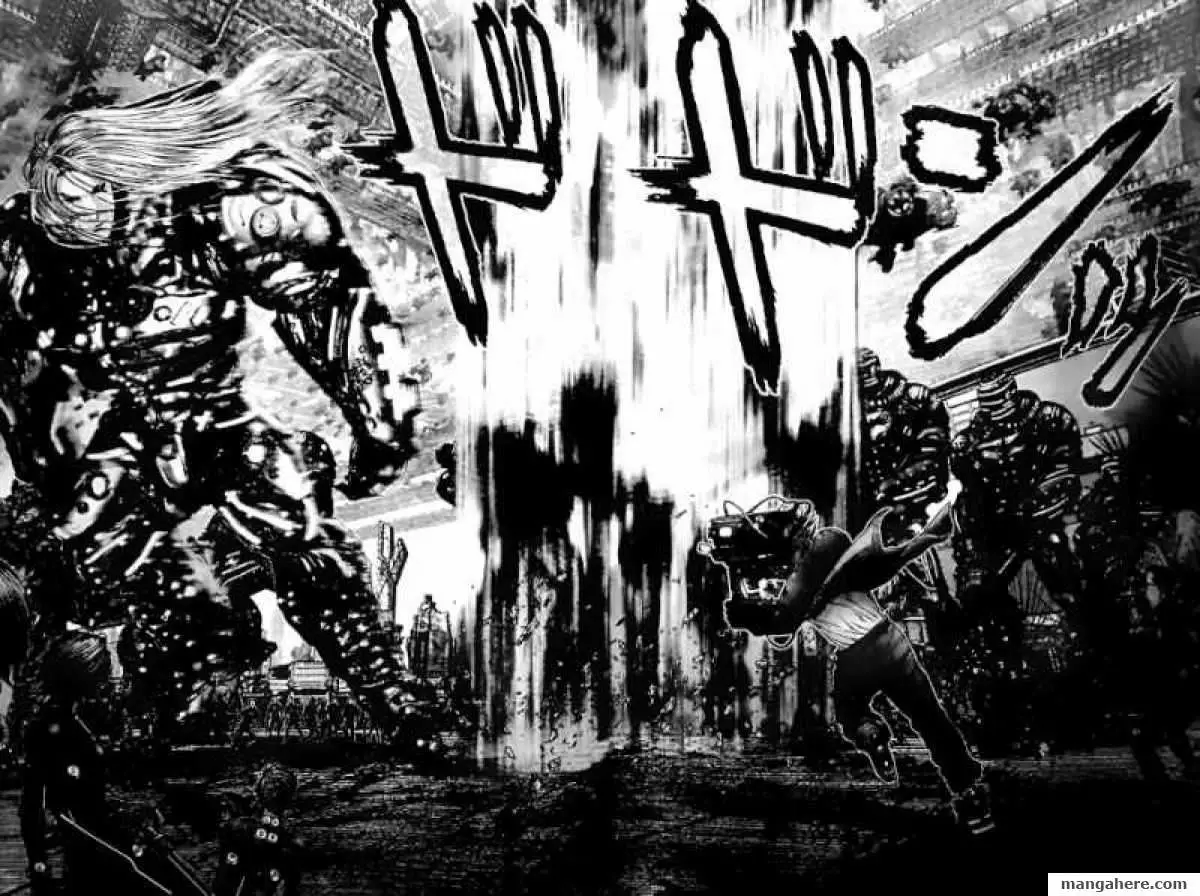 Read Gantz EN Manga Online