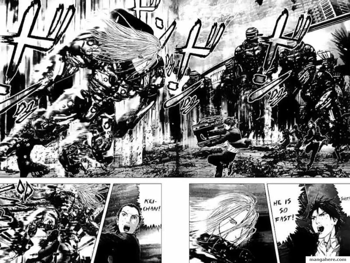 Read Gantz EN Manga Online