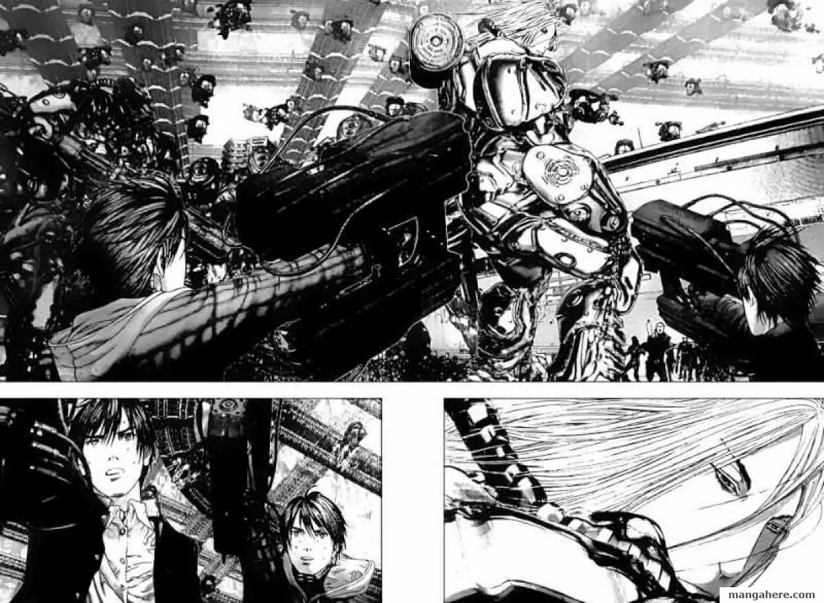 Read Gantz EN Manga Online