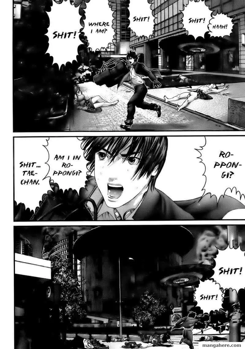 Read Gantz EN Manga Online