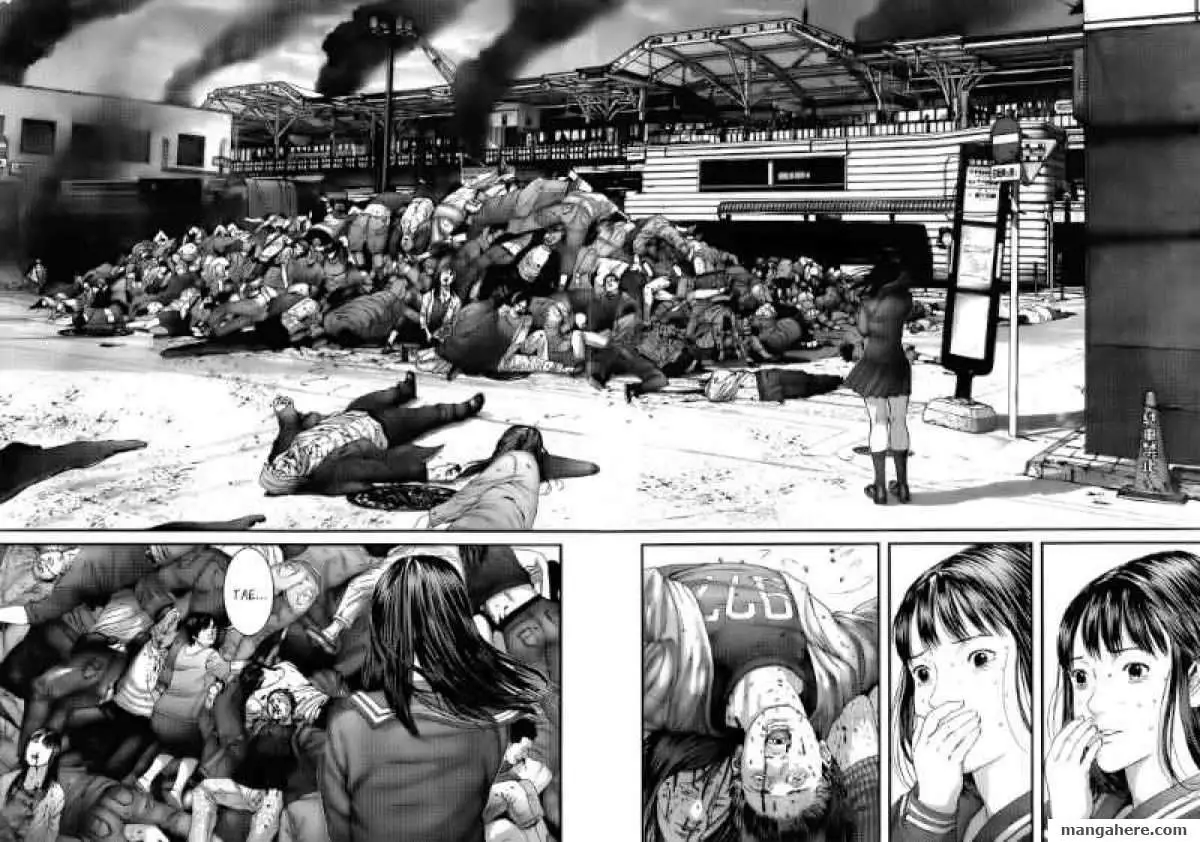 Read Gantz EN Manga Online
