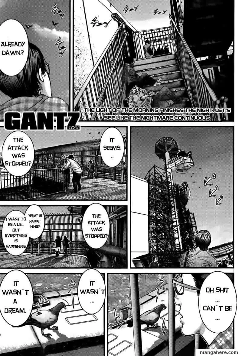 Read Gantz EN Manga Online