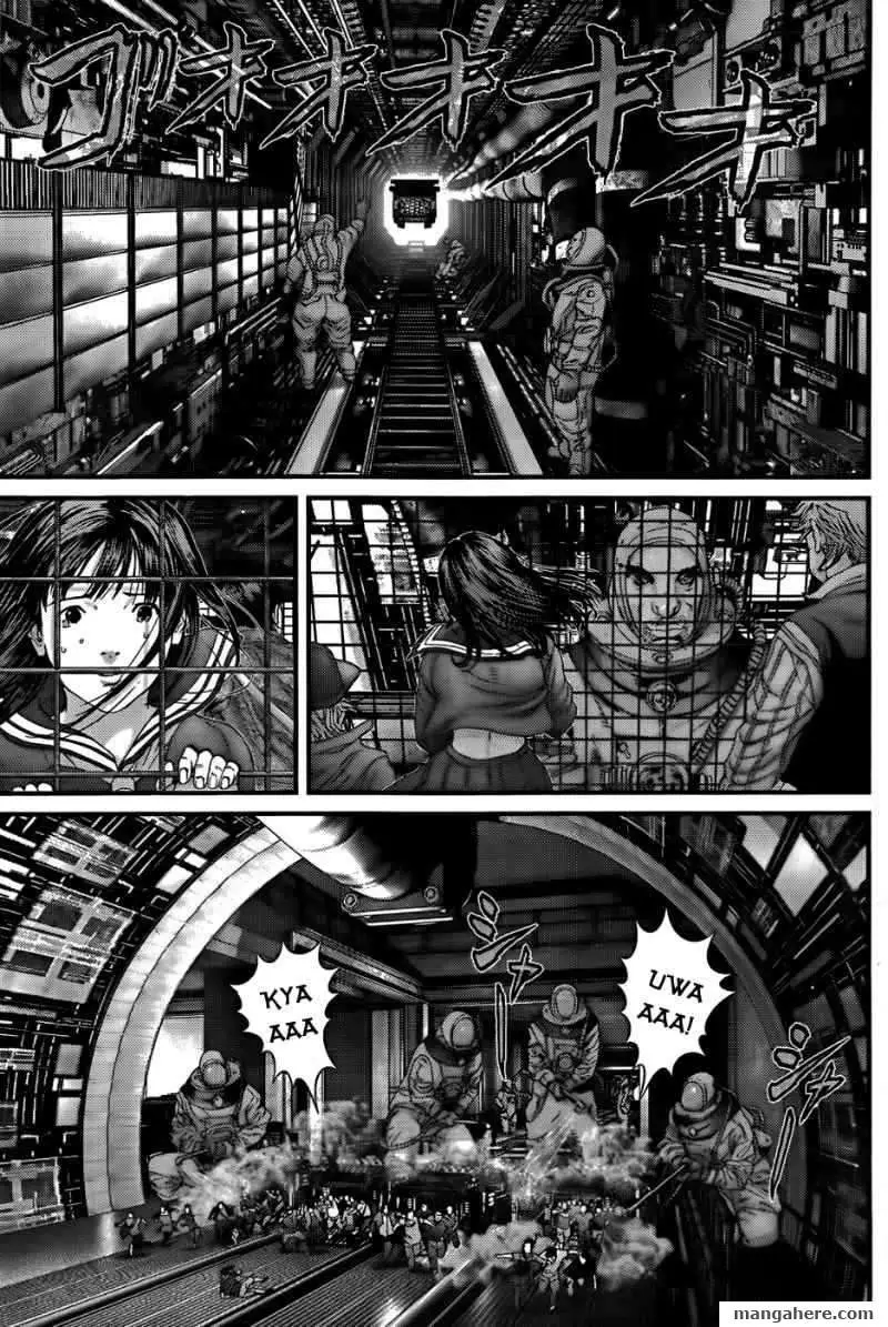 Read Gantz EN Manga Online