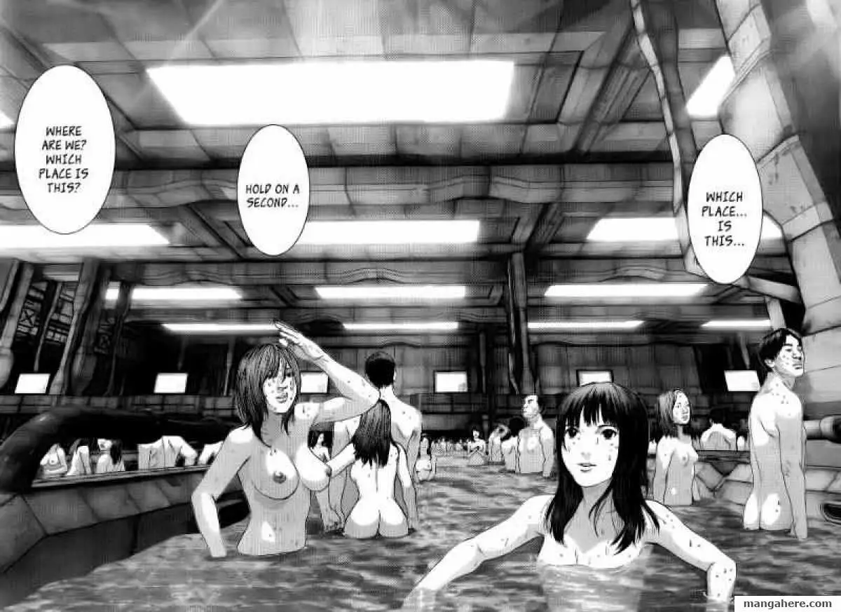 Read Gantz EN Manga Online