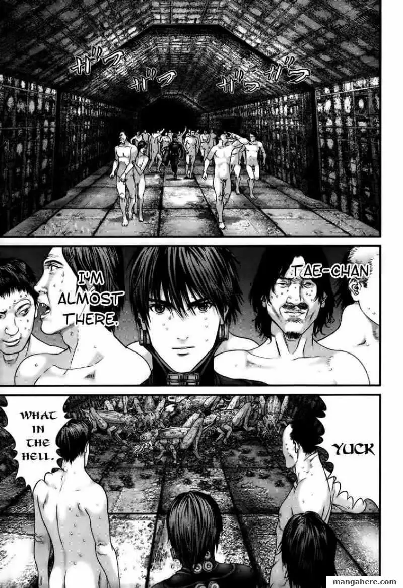 Read Gantz EN Manga Online