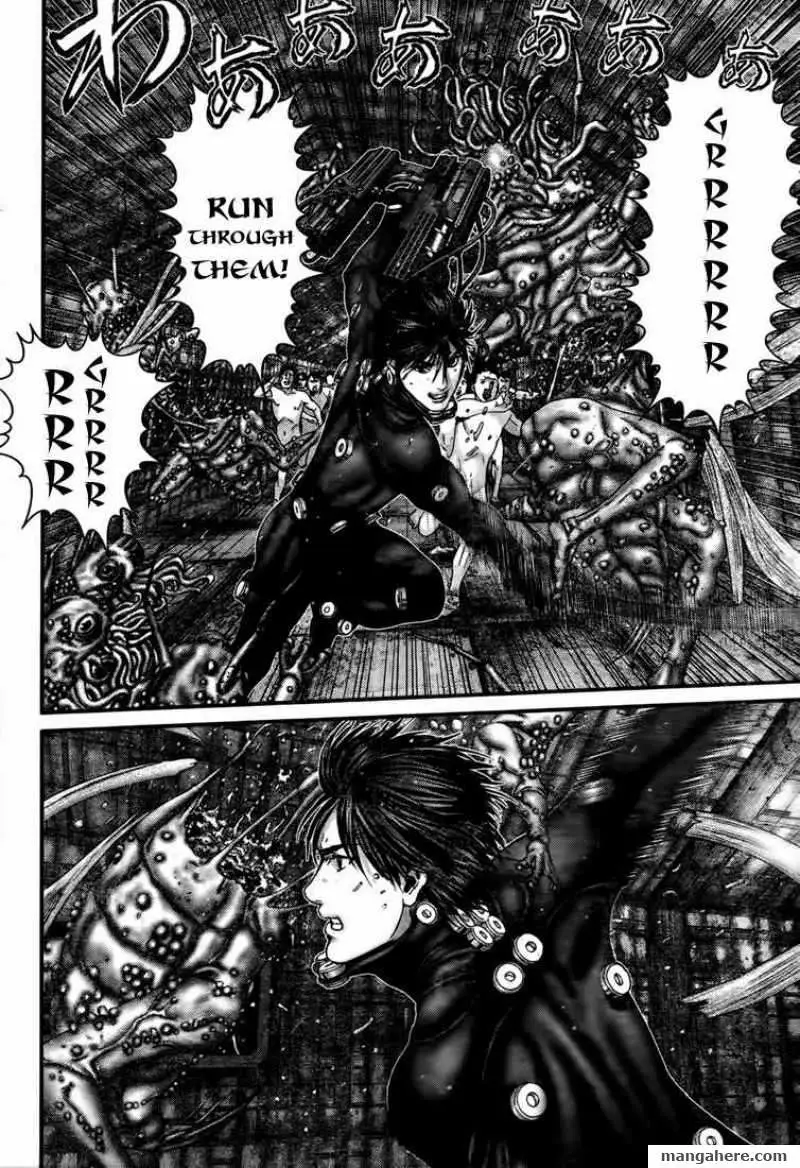 Read Gantz EN Manga Online