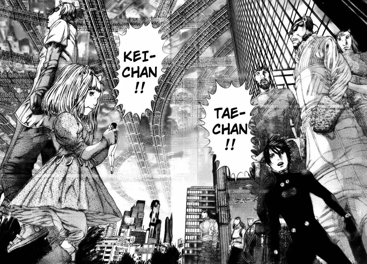 Read Gantz EN Manga Online
