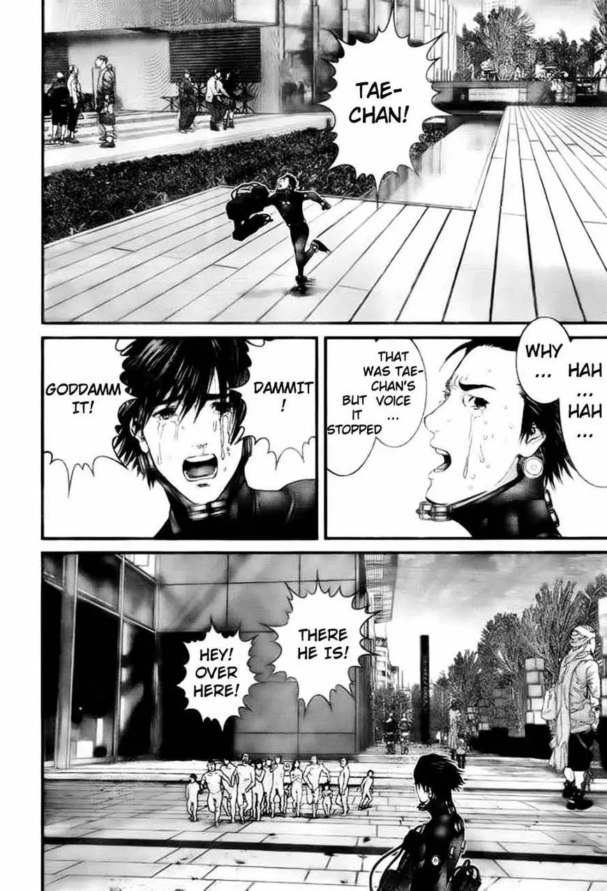 Read Gantz EN Manga Online