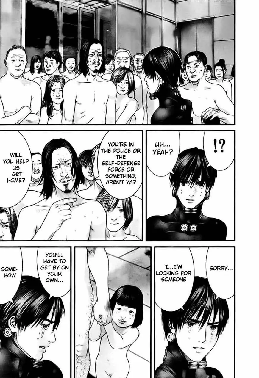 Read Gantz EN Manga Online