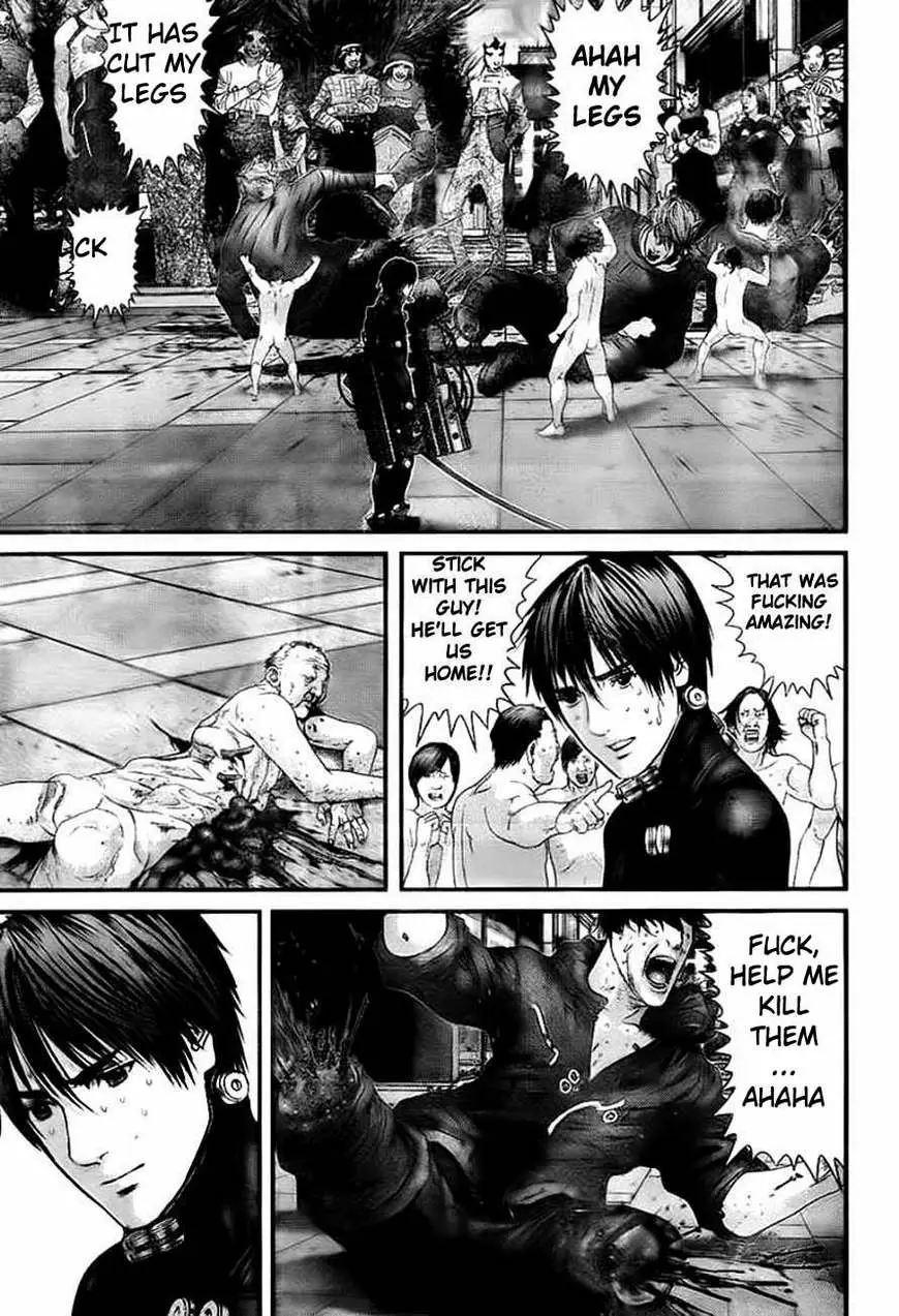 Read Gantz EN Manga Online