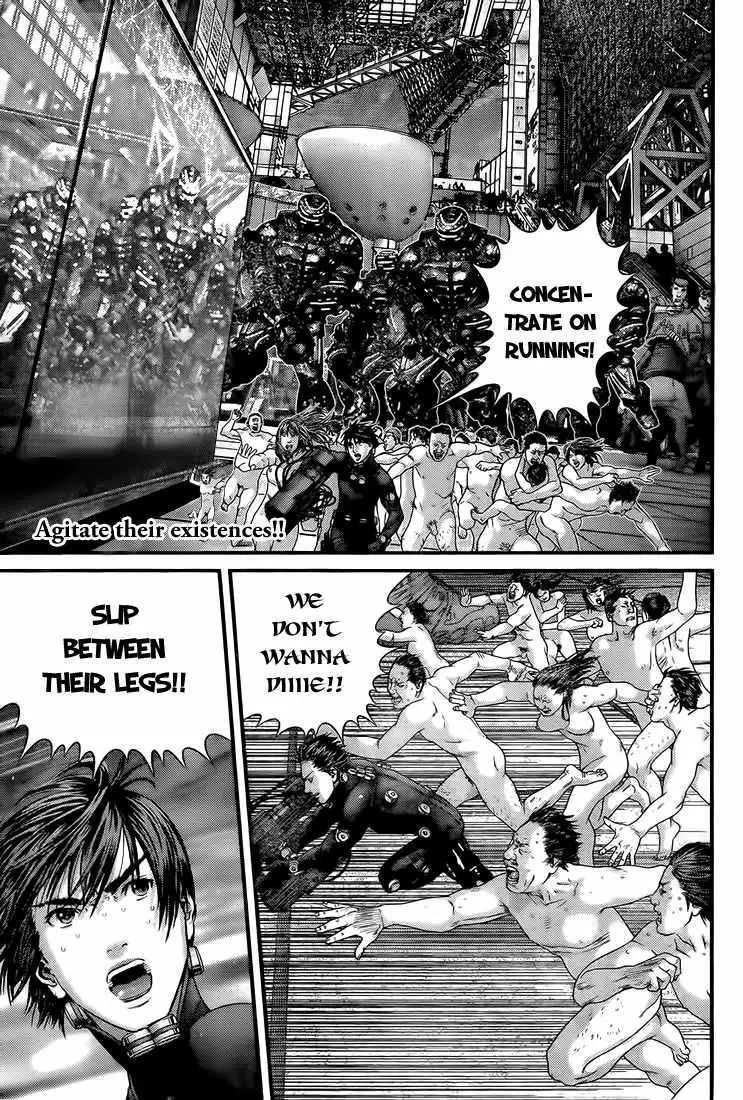 Read Gantz EN Manga Online