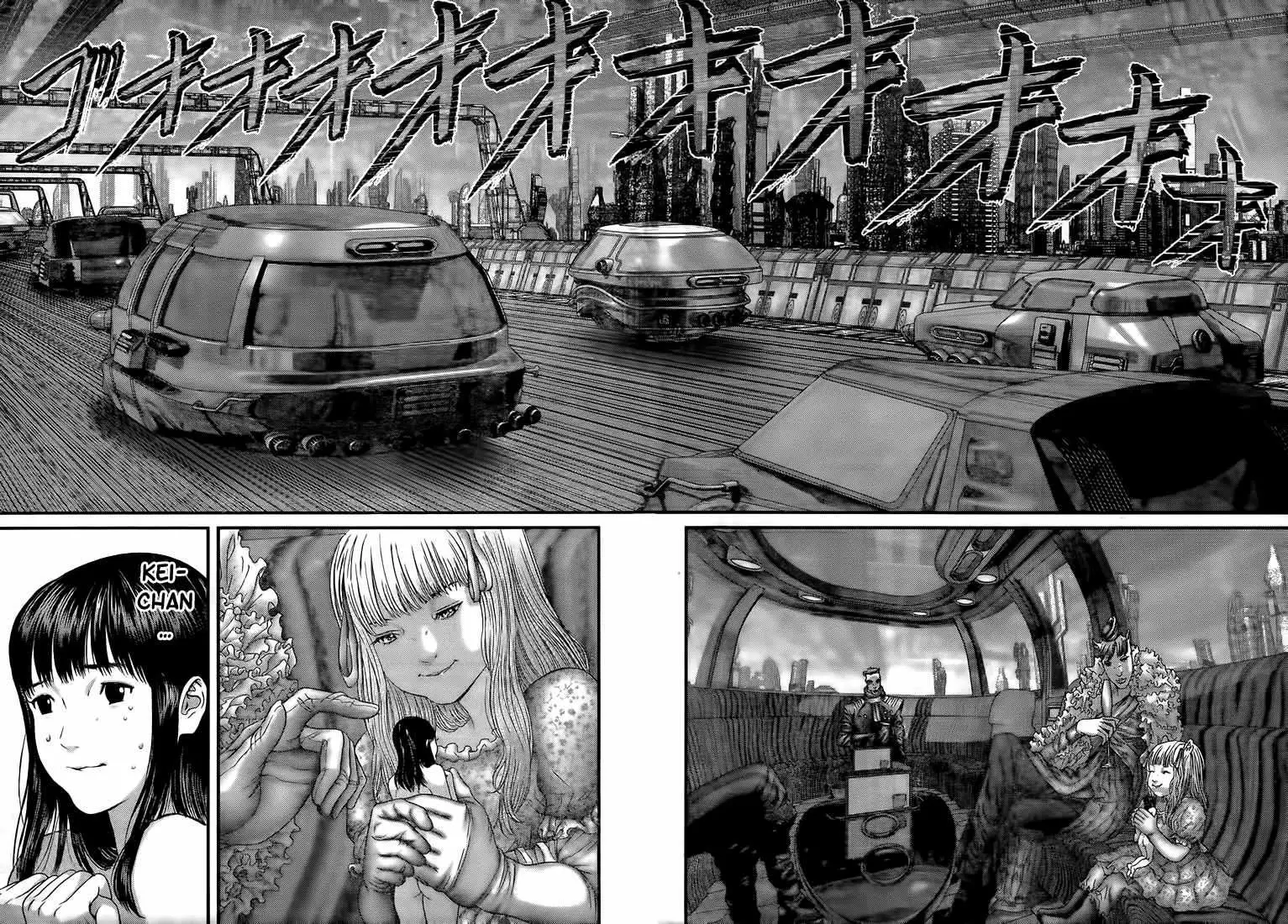 Read Gantz EN Manga Online