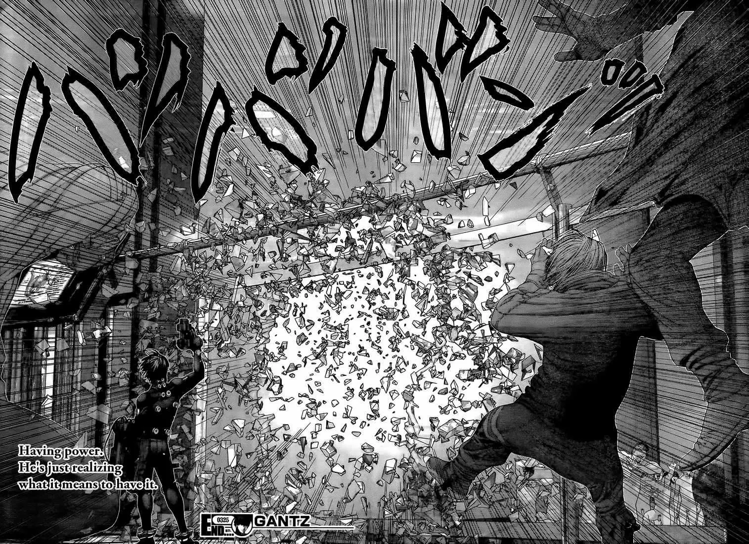 Read Gantz EN Manga Online