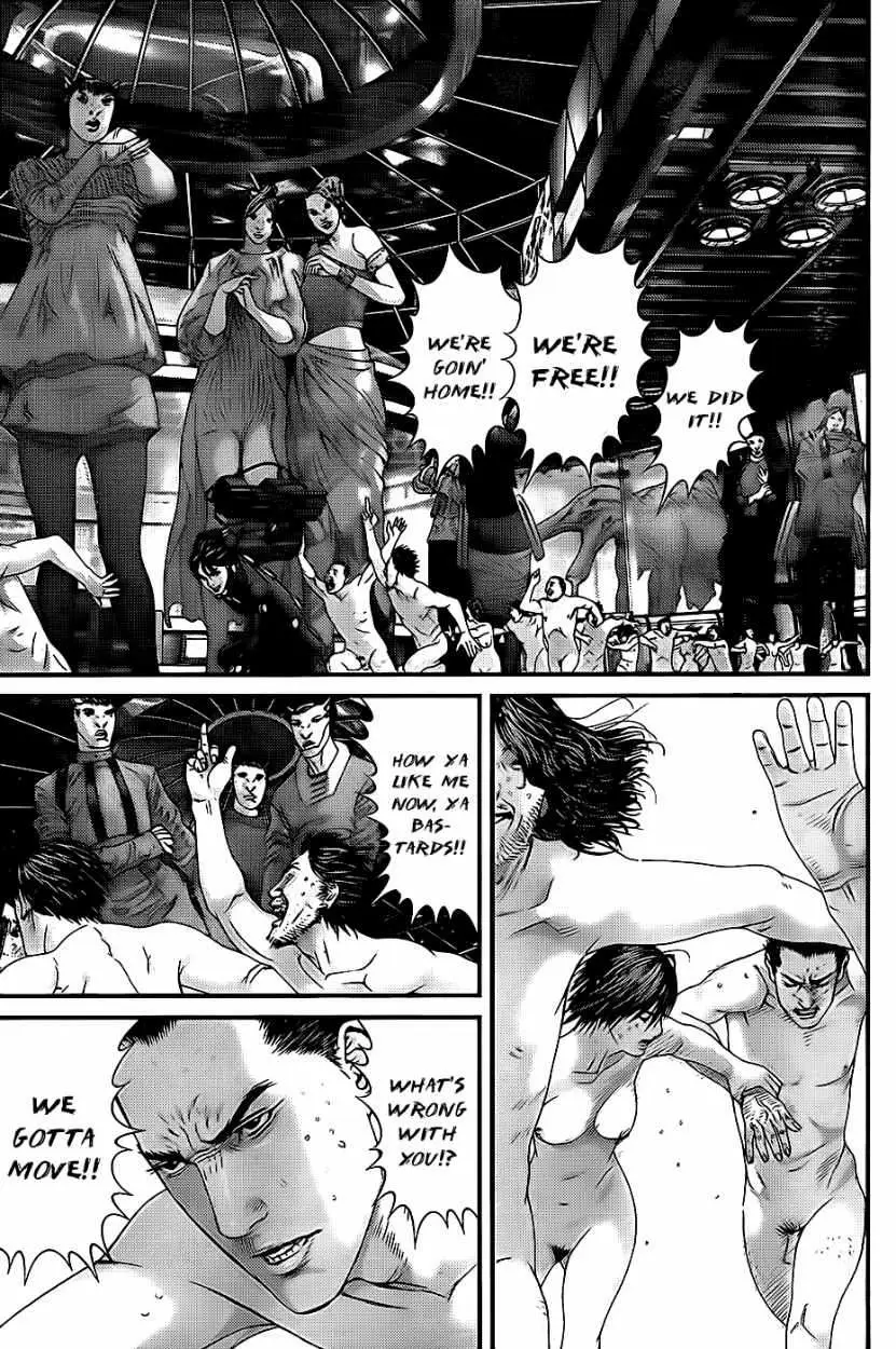 Read Gantz EN Manga Online