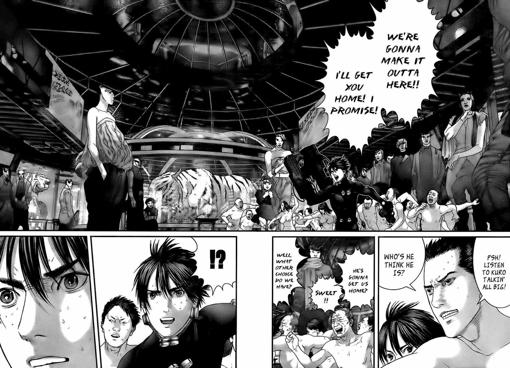 Read Gantz EN Manga Online