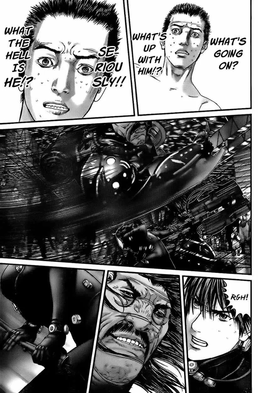 Read Gantz EN Manga Online