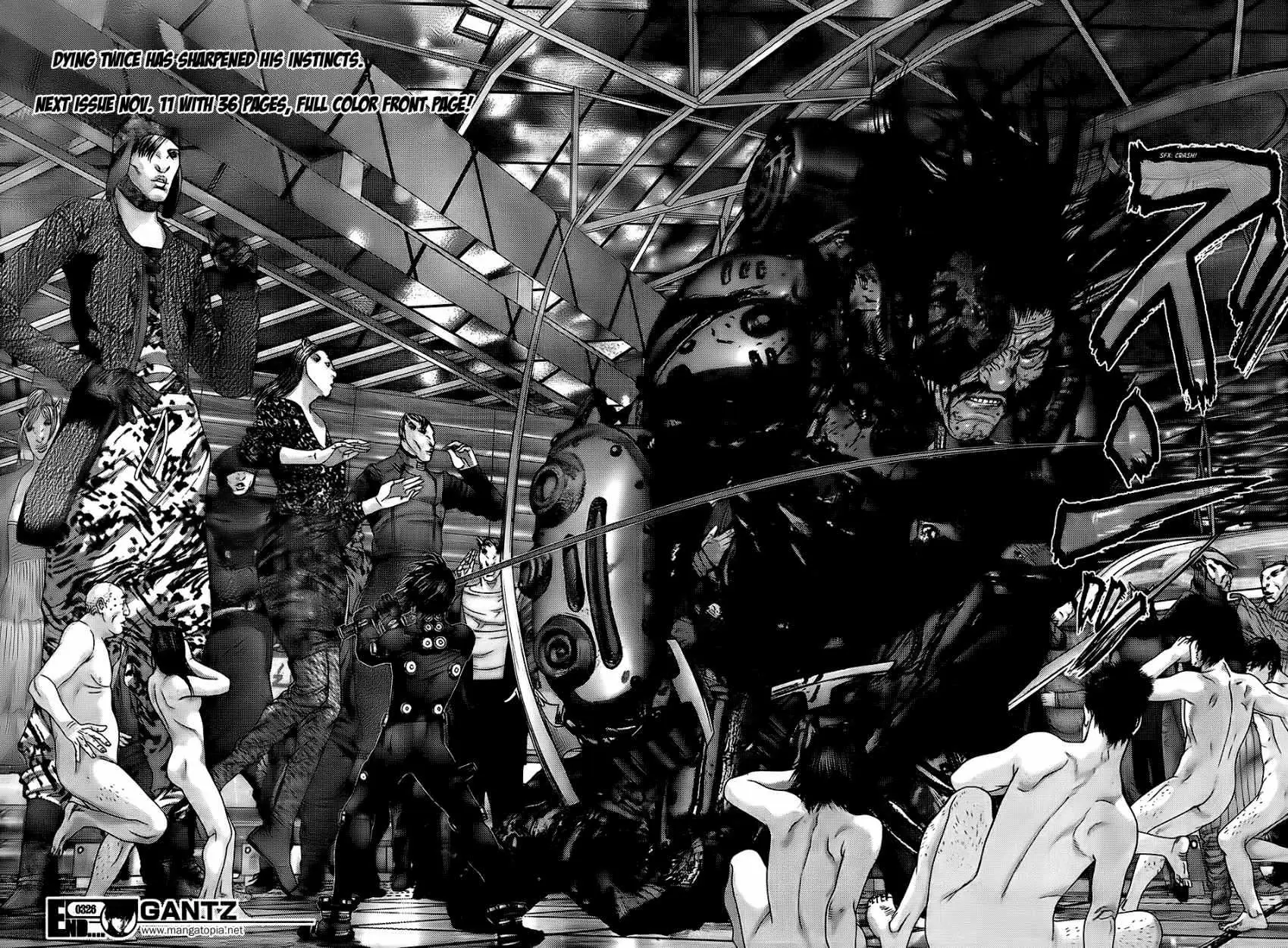 Read Gantz EN Manga Online