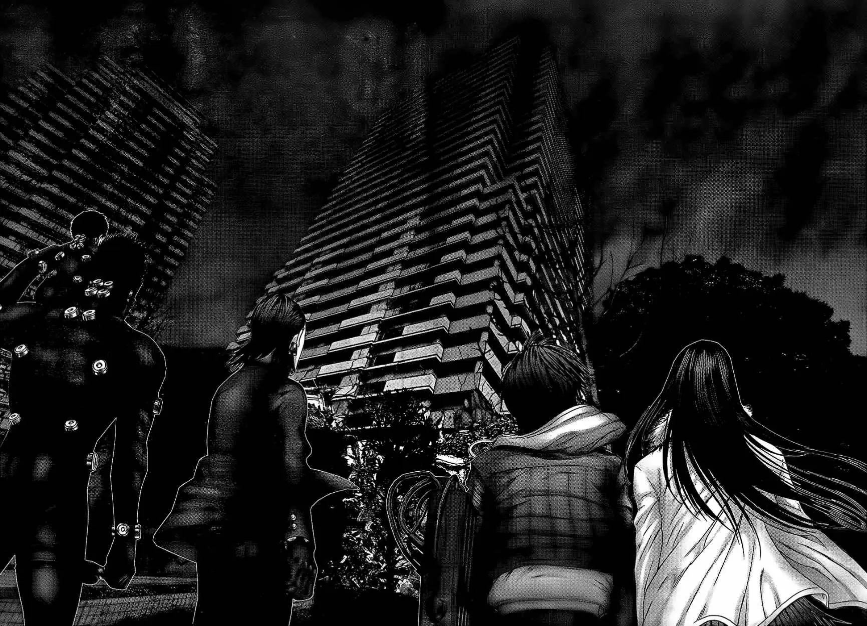 Read Gantz EN Manga Online