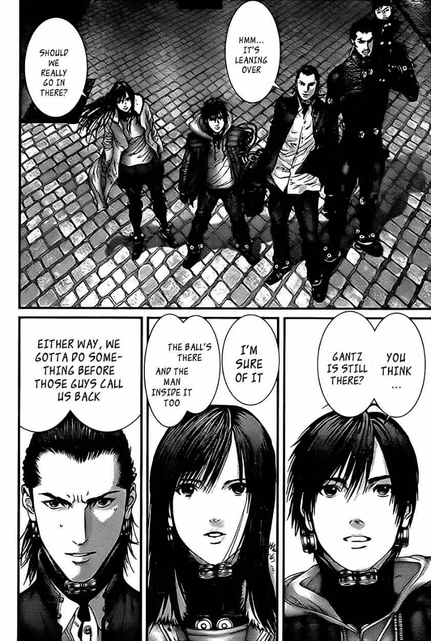 Read Gantz EN Manga Online