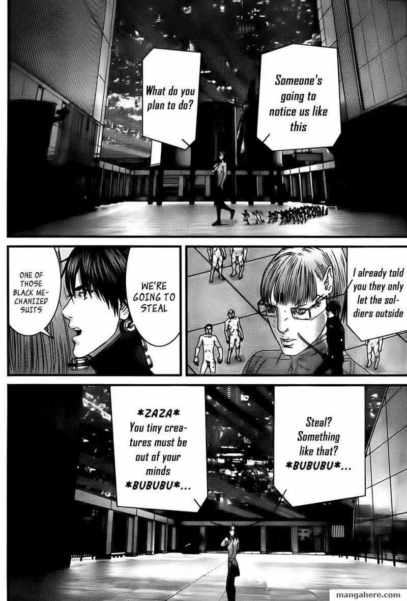 Read Gantz EN Manga Online