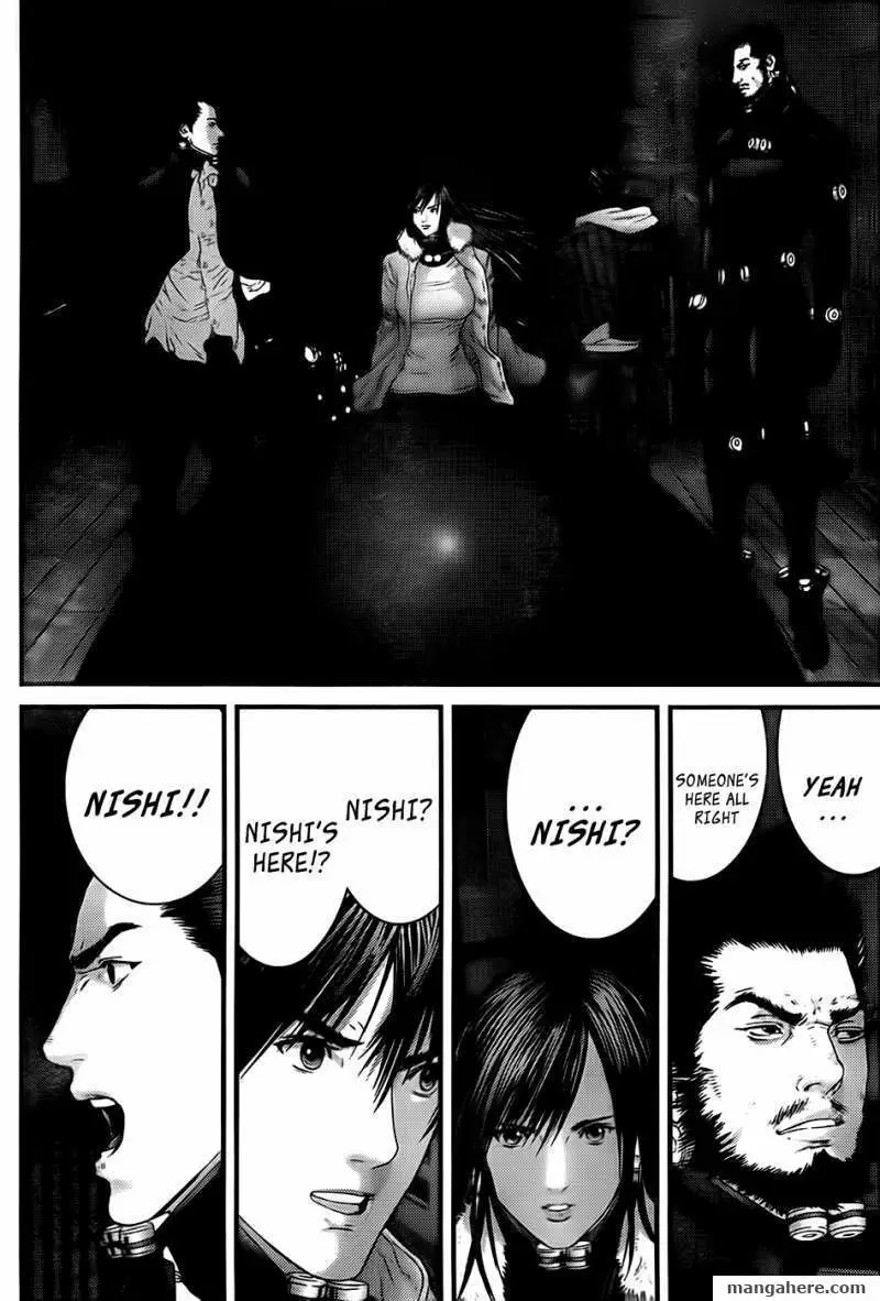 Read Gantz EN Manga Online