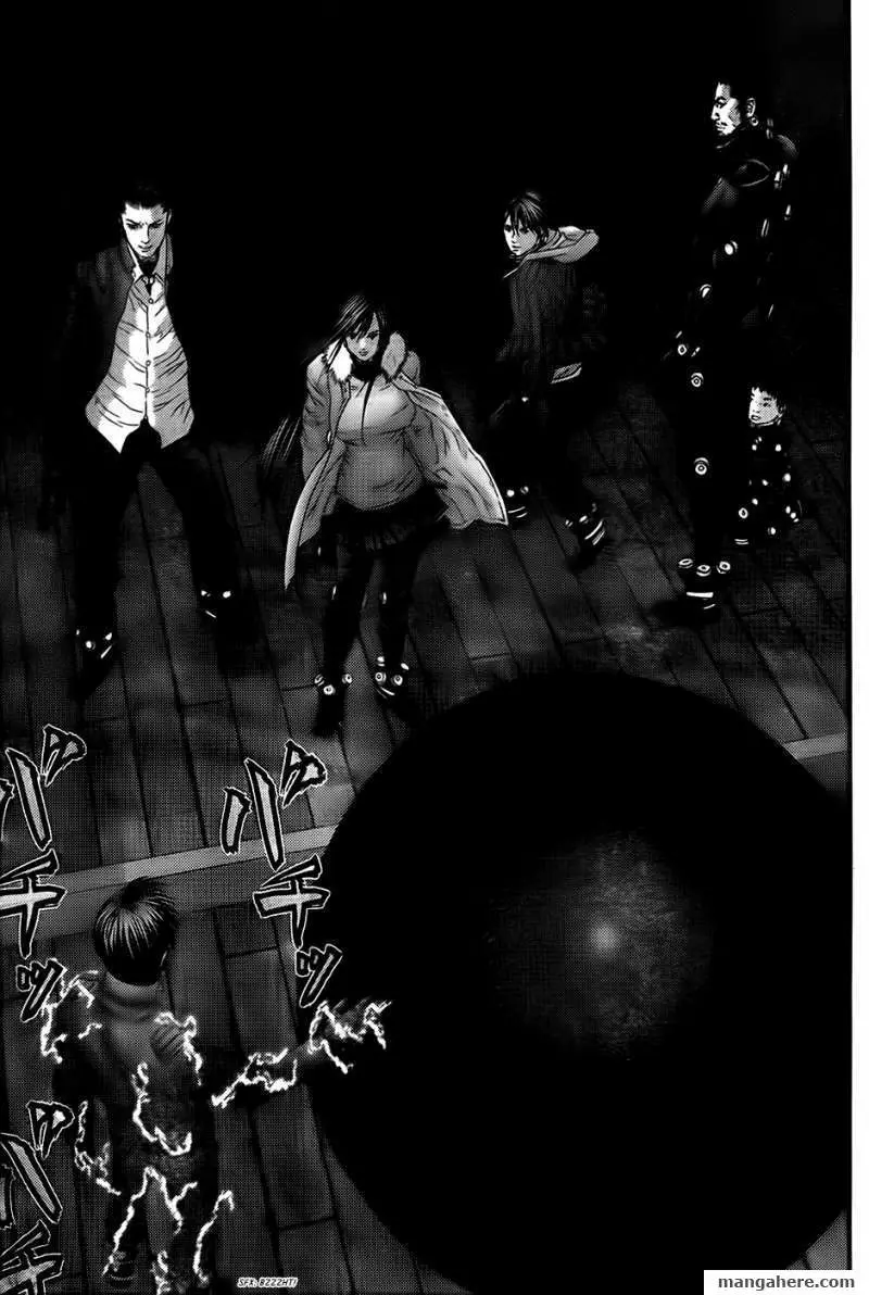 Read Gantz EN Manga Online