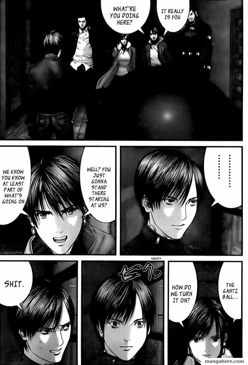 Read Gantz EN Manga Online