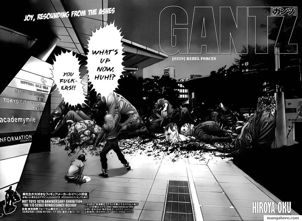 Read Gantz EN Manga Online