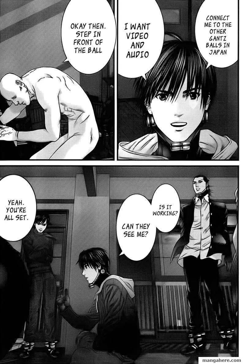 Read Gantz EN Manga Online