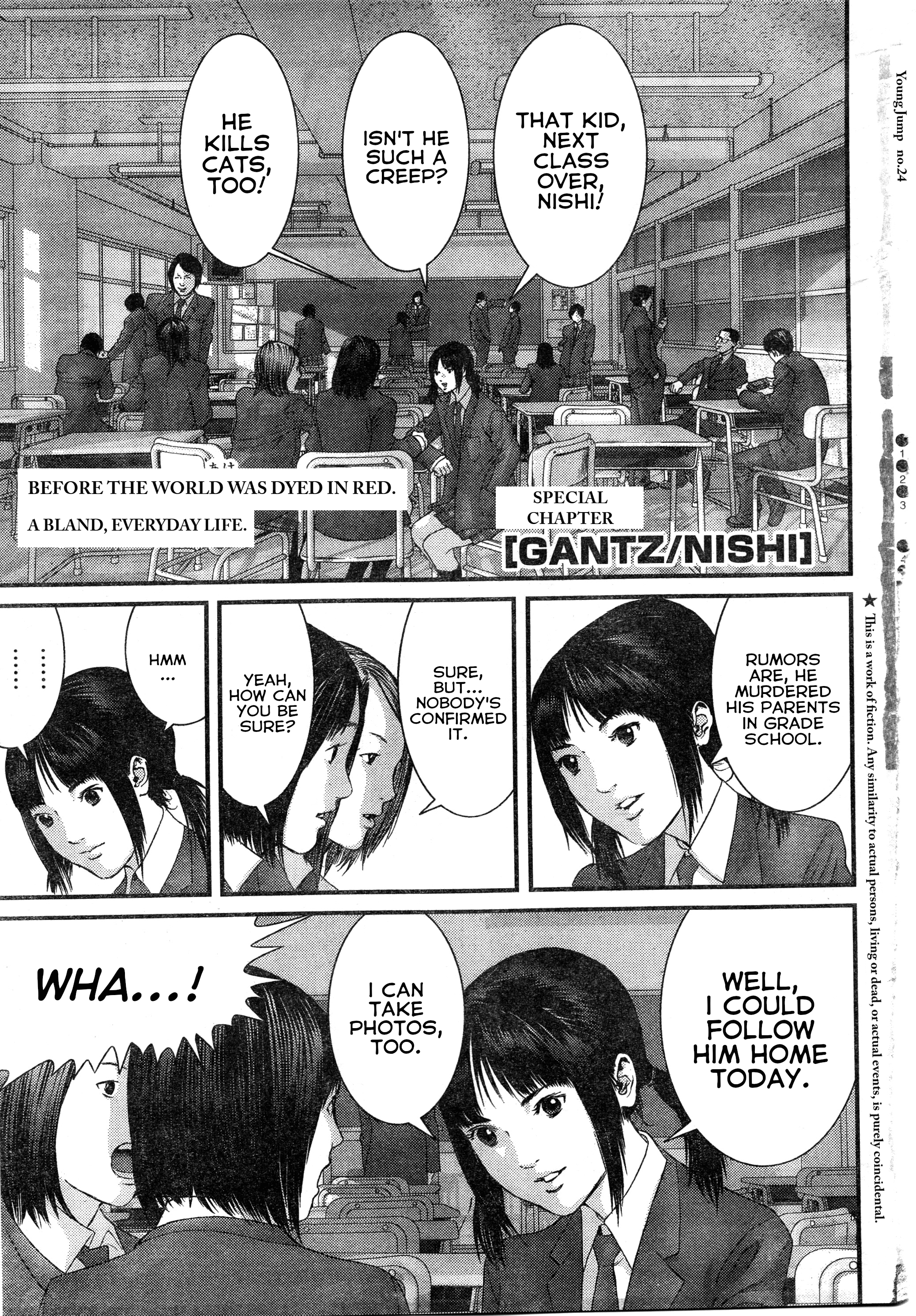 Read Gantz EN Manga Online