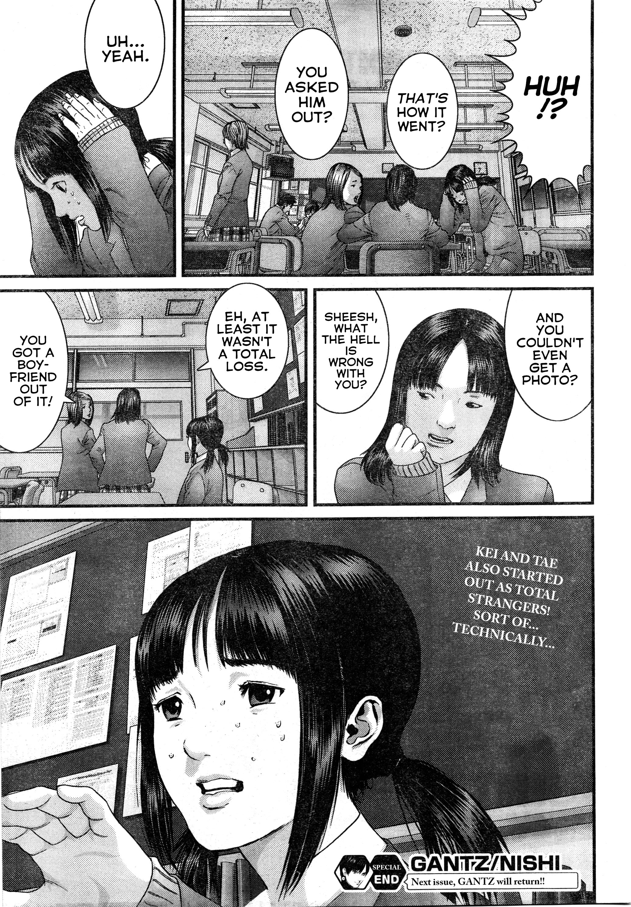 Read Gantz EN Manga Online