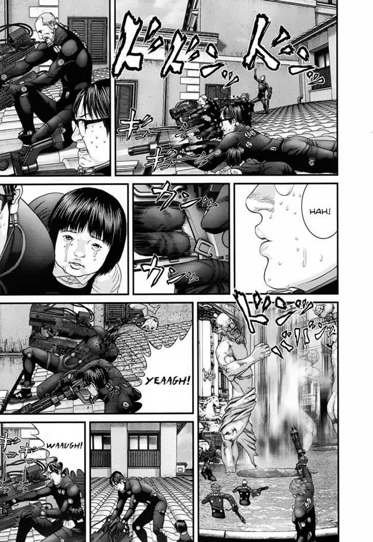Read Gantz EN Manga Online